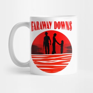 Faraway Downs series Nicole Kidman and Hugh Jackman Mug